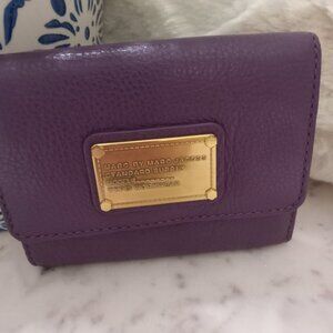 MARC BY MARC JACOBS-PLUM WALLET